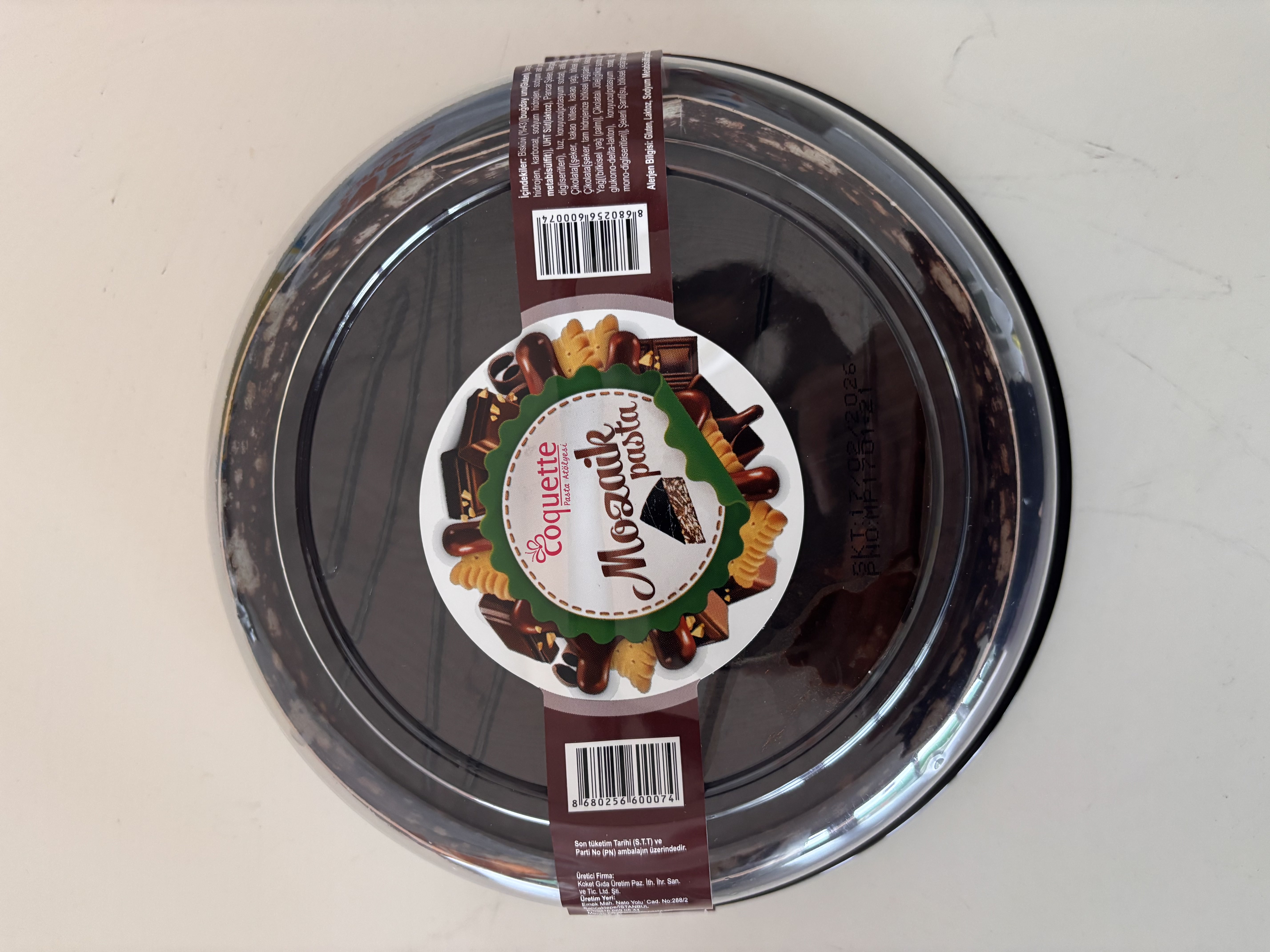 Coquette Mozaik Pasta