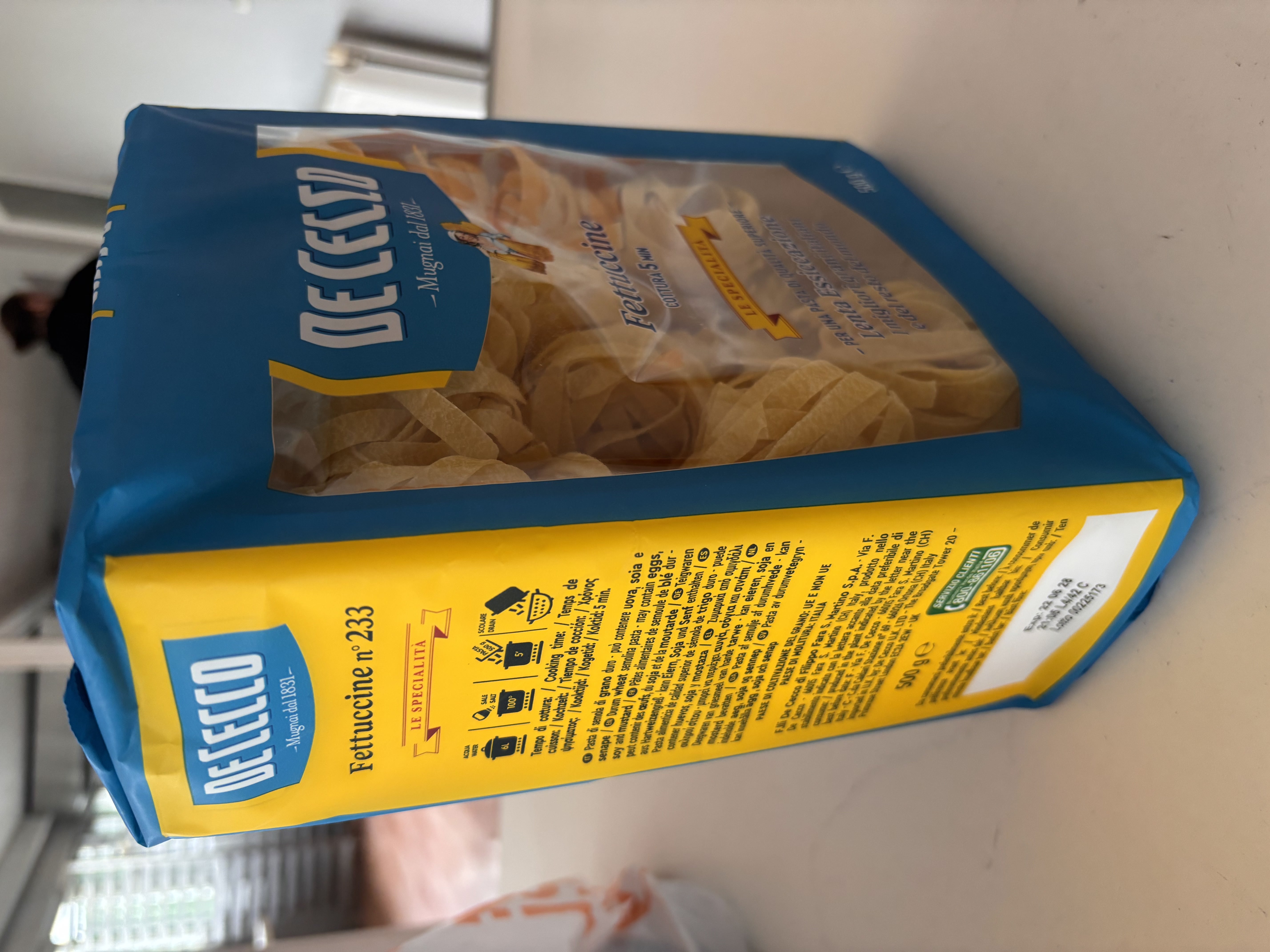 Dececco Fettuccine görsel 2