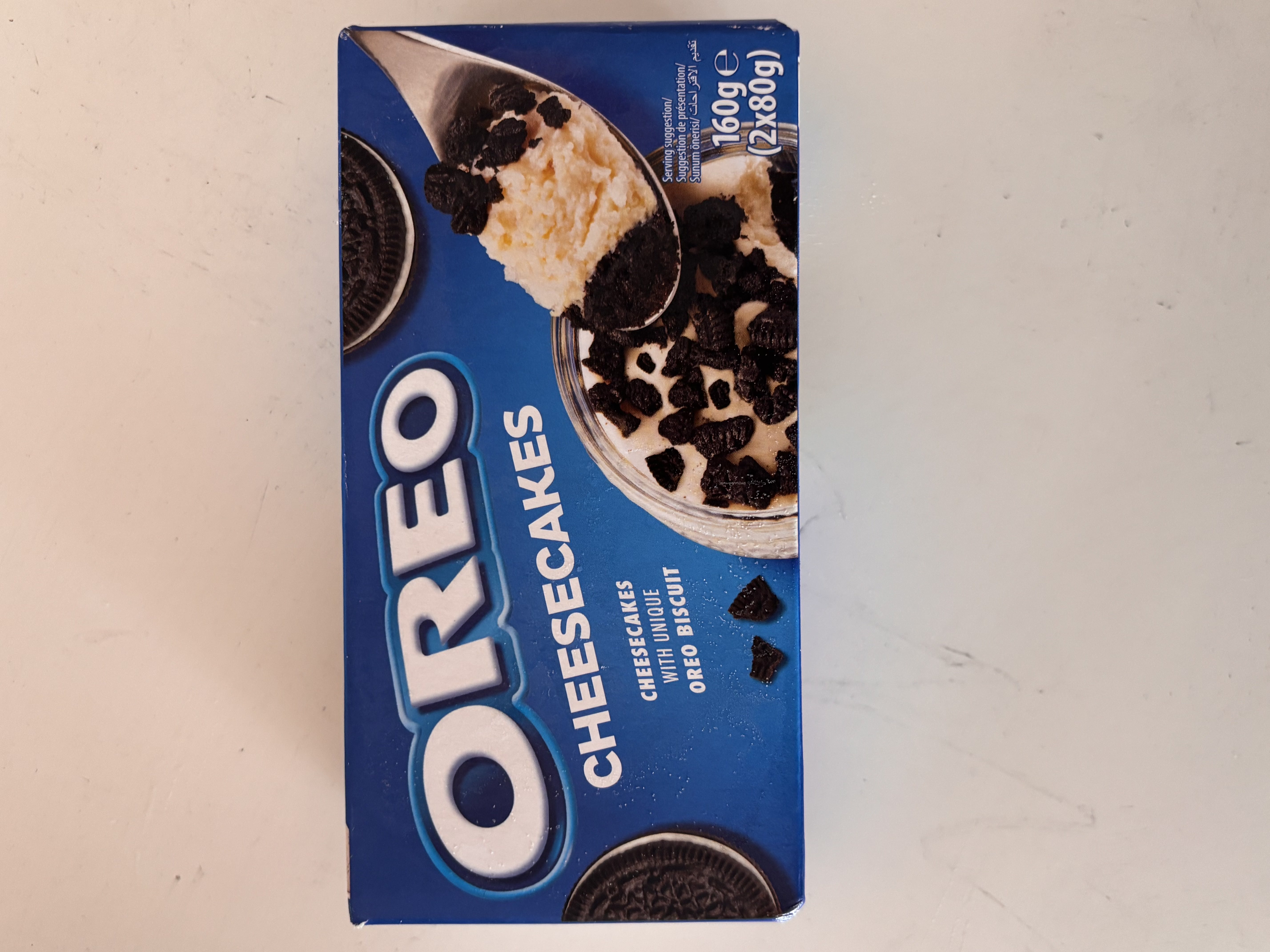 Oreo Cheesecakes