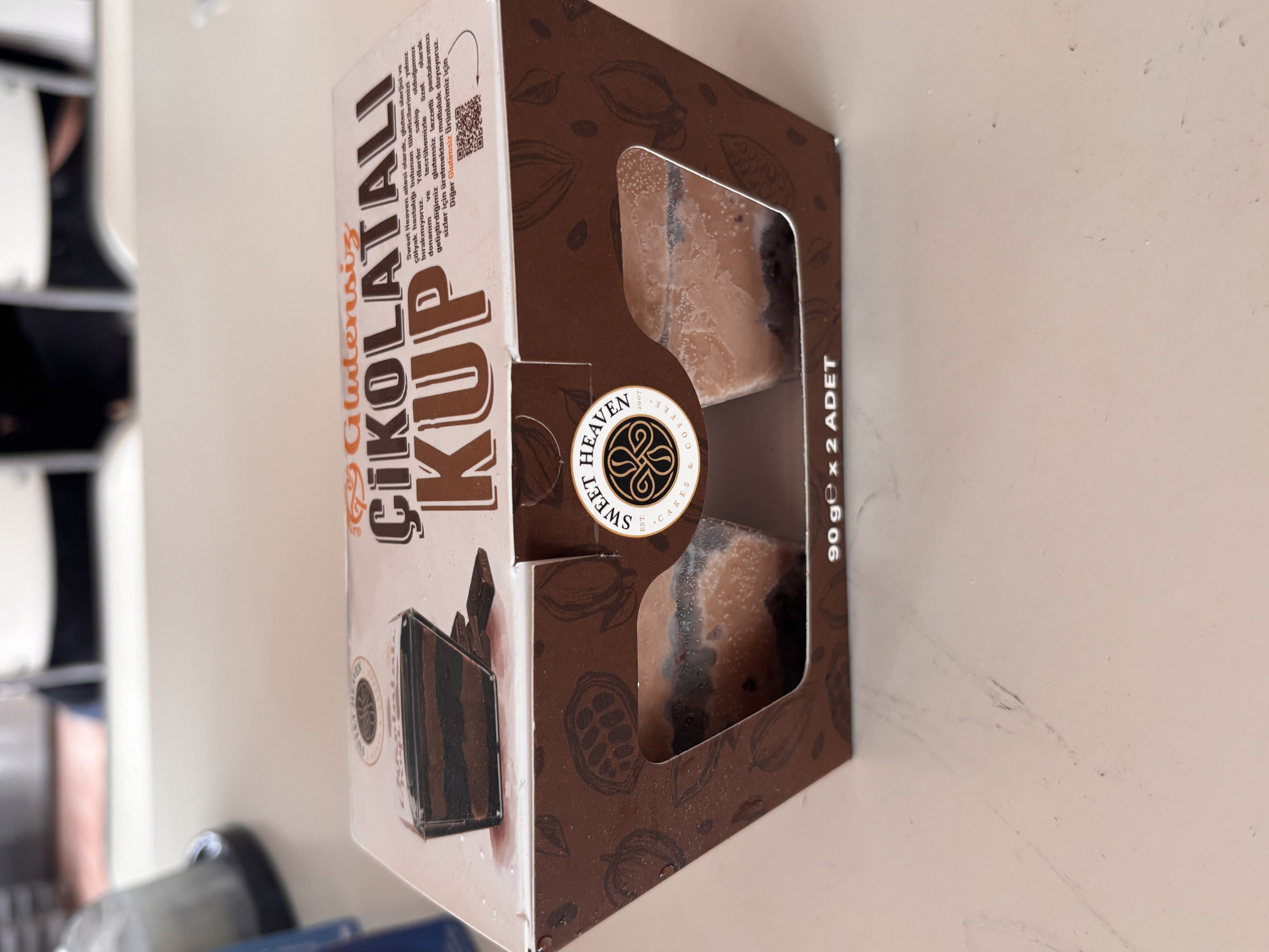 Sweet Heaven Glutensiz Çikolatalı Kup görsel 2
