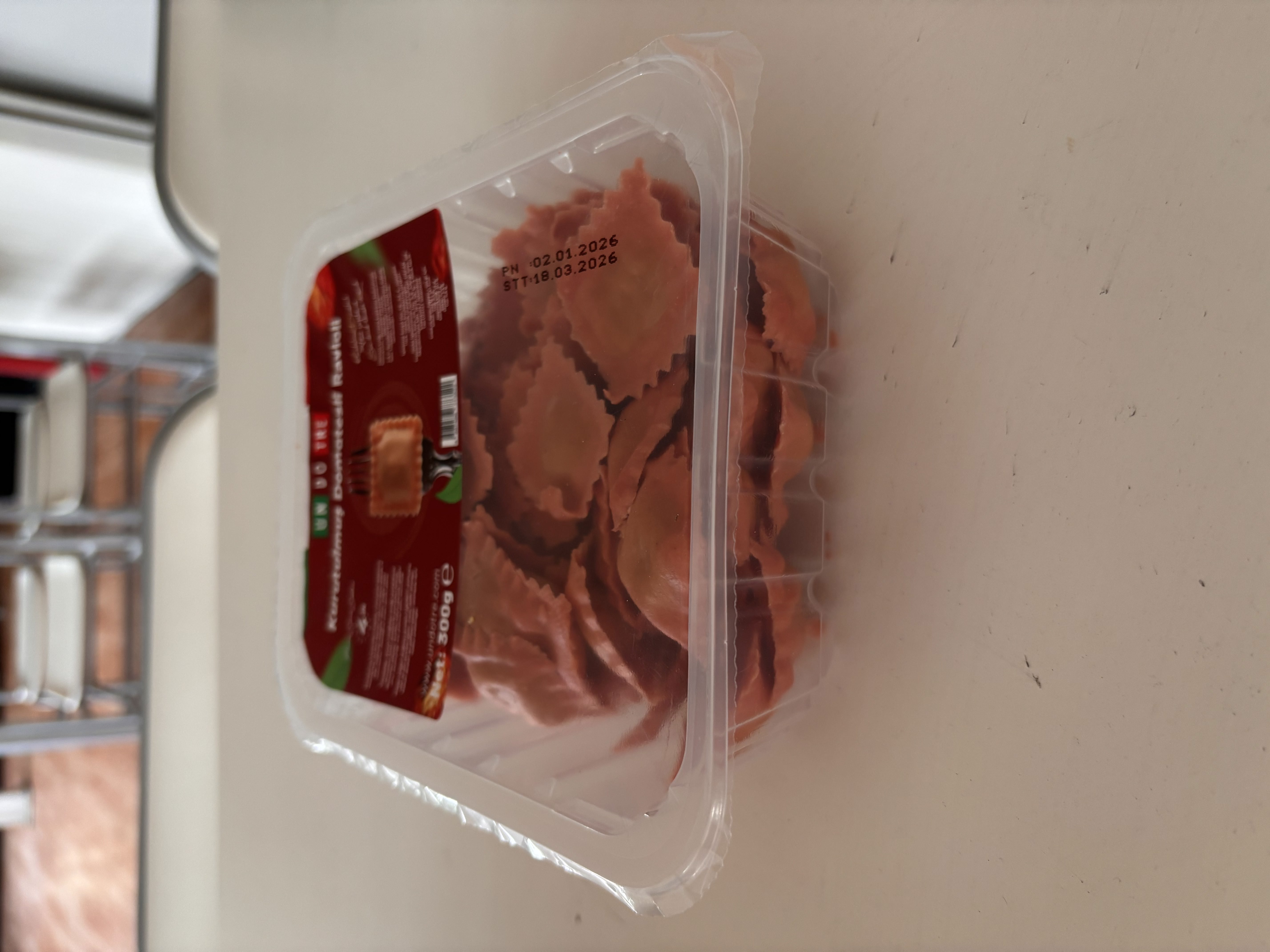 Undotre Kurutulmuş Domatesli Ravioli görsel 2